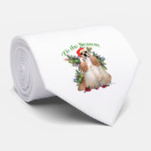 コッカースパニエル犬ティス ネクタイ (ロール)