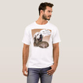 コッカースパニエル犬トルコ Tシャツ (正面フル)