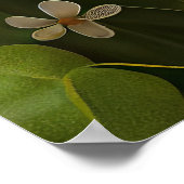 コッカースパニエル犬ドッグインセントパトリックのデイドレス ポスター (角)