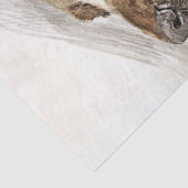 コッカースパニエル犬ドッグウォーターカラー 薄葉紙 (詳細)