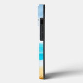 コッカースパニエル犬ドッグオンビーチ Case-Mate iPhoneケース (裏面 / 左)