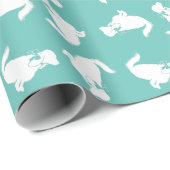 コッカースパニエル犬ドッグパピー ラッピングペーパー (ロールコーナー)