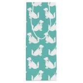 コッカースパニエル犬ドッグパピー ワインギフトバッグ (裏面)