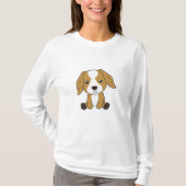 コッカースパニエル犬ドッグ動物愛好家おもしろい犬 Tシャツ (正面)