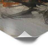 コッカースパニエル犬ドッグ風002 - Yacobsen Dero ポスター (コーナー)