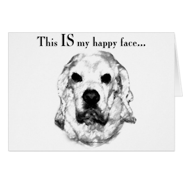 コッカースパニエル犬ハッピー顔 (正面横)