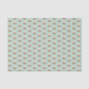 コッカースパニエル犬バフズ絵画オリジナルドッグアート 薄葉紙