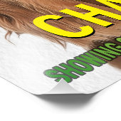 コッカースパニエル犬パロディーマガジンカバー フォトプリント (角)