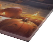 コッカースパニエル犬パンプキンスハロウィンホラー カッティングボード (角)