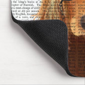 コッカースパニエル犬フォーマル、ハウンド&ハット マウスパッド (コーナー)