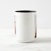 コッカースパニエル犬フォーマル、ハウンド&ハット マグカップ (中央)