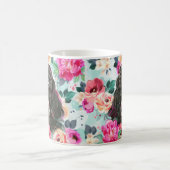 コッカースパニエル犬フローラマグ コーヒーマグカップ (中央)