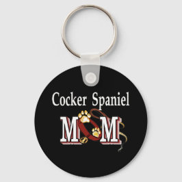 コッカースパニエル犬ママKeychain キーホルダー