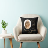 コッカースパニエル犬マム枕 クッション (椅子)