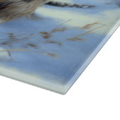 コッカースパニエル犬レッツスノークリスマス カッティングボード (角)