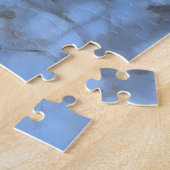 コッカースパニエル犬レッツスノークリスマス ジグソーパズル (側面)