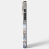 コッカースパニエル犬レッツスノークリスマス Case-Mate iPhoneケース (裏面 / 左)