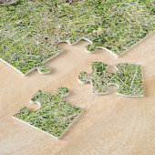 コッカースパニエル犬写真2 ジグソーパズル (側面)