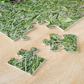 コッカースパニエル犬写真 ジグソーパズル (側面)