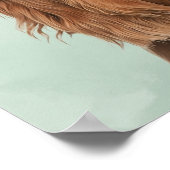 コッカースパニエル犬最高のマーポスター ポスター (角)