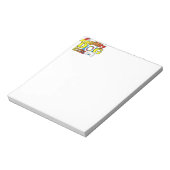 コッカースパニエル犬機敏性 ノートパッド (回転)