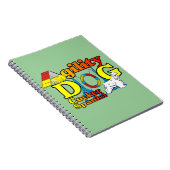 コッカースパニエル犬機敏性 ノートブック (右側)