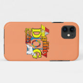 コッカースパニエル犬機敏性 Case-Mate iPhoneケース (裏面(横))