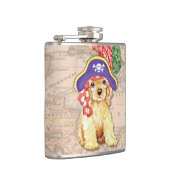 コッカースパニエル犬海賊 フラスク (右)