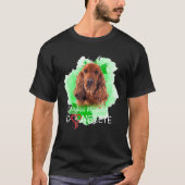 コッカースパニエル犬犬が私の人生を完成させる Tシャツ (正面)