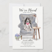 コッカースパニエル犬犬 |お知らせ 案内状 (正面)