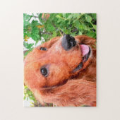 コッカースパニエル犬犬 ジグソーパズル (縦)