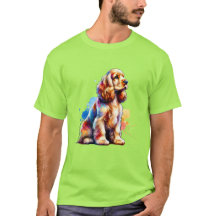 コッカースパニエル犬犬