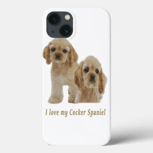 コッカースパニエル犬製品 iPhone 13ケース