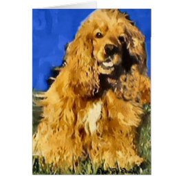 コッカースパニエル犬