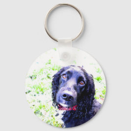 コッカースパニエル犬 キーホルダー