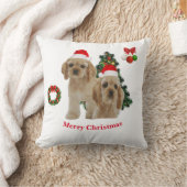 コッカースパニエル犬 クッション (ブランケット)