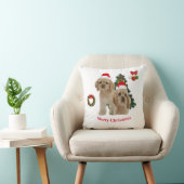 コッカースパニエル犬 クッション (椅子)