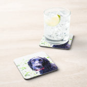 コッカースパニエル犬 コースター (右側)