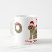 コッカースパニエル犬 コーヒーマグカップ (正面左)