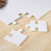 コッカースパニエル犬 ジグソーパズル (側面)