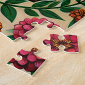 コッカースパニエル犬 ジグソーパズル (側面)