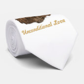 コッカースパニエル犬 ネクタイ (ロール)