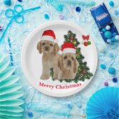 コッカースパニエル犬 ペーパープレート (パーティー)