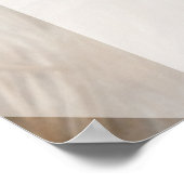 コッカースパニエル犬 ポスター (角)