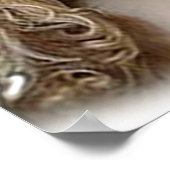 コッカースパニエル犬 ポスター (角)