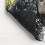 コッカースパニエル犬 マウスパッド (コーナー)