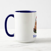 コッカースパニエル犬 マグカップ (左)