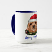 コッカースパニエル犬 マグカップ (正面左)