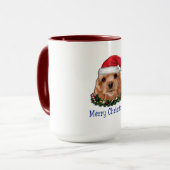 コッカースパニエル犬 マグカップ (正面左)