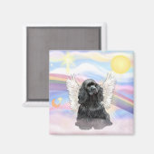 コッカースパニエル犬 マグネット (正面/裏面)